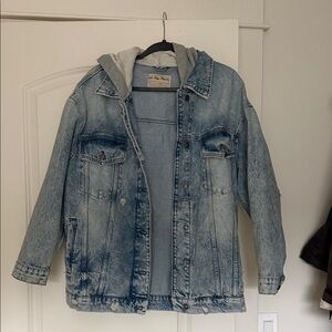 Free peoples Jean Jacket